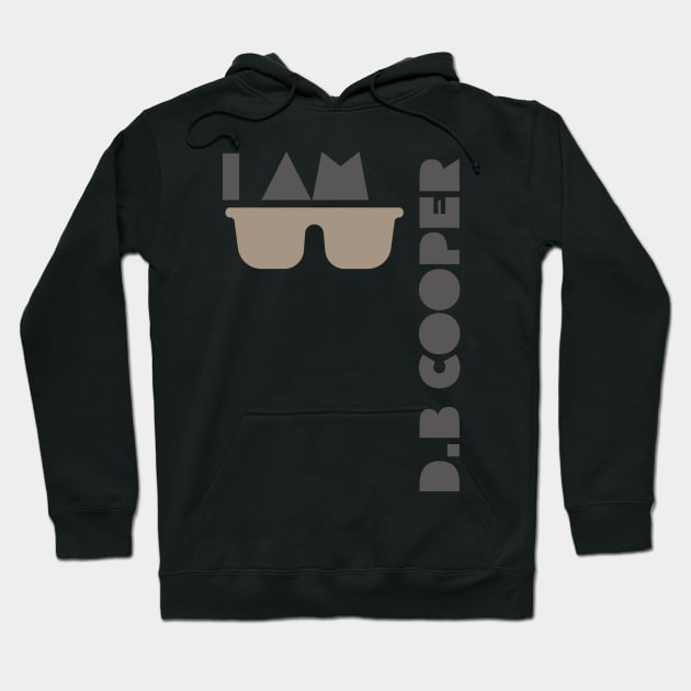 I am DB Cooper Hoodie by AshStore